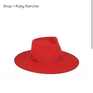 Lack of Color Ruby Rancher felt hat